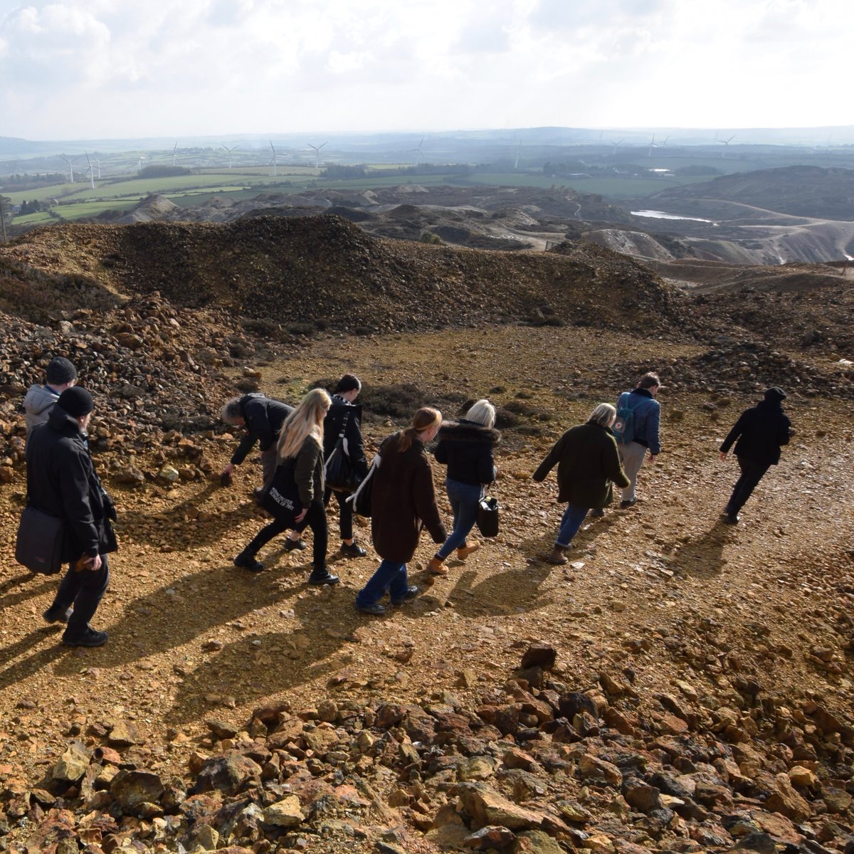 Art & Science Stories (@artsciencemmu) on Twitter photo Pre-lockdown Anglesey walk in the ancient copper mine #parysmountain <a href="/zoerwatson/">Zoe Watson 🇪🇺</a> <a href="/PopovaYelena/">Yelena Popova</a> <a href="/JulianWeaver_/">Julian Weaver</a> <a href="/McrSchArt/">Manchester School of Art</a> Pre-lockdown Anglesey walk in the ancient copper mine #parysmountain <a href="/zoerwatson/">Zoe Watson 🇪🇺</a> <a href="/PopovaYelena/">Yelena Popova</a> <a href="/JulianWeaver_/">Julian Weaver</a> <a href="/McrSchArt/">Manchester School of Art</a>