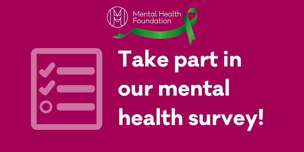 mentalhealth's tweet photo. Are you:
1) UK-based
2) 18+?
 
🔎We welcome your views in our mental health survey, to help shape and inform our research: 
 
Please RT &amp; share!💚 https://t.co/0hDQJtfdEv https://t.co/ggnAdiTaLt