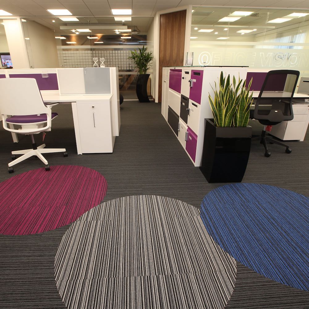 ParagonCarpets's tweet photo. Feast your eyes on this cool #flooring design for Office Visions! Read the full case study 👉 https://t.co/e0bfWtDr2H https://t.co/HvVPF7VhhS