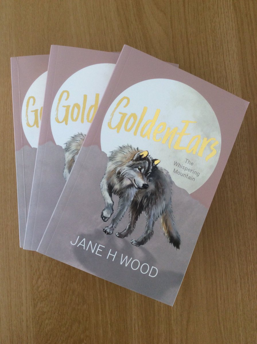 JaneHWood1's tweet photo. If you love wolves and a heart-stopping adventure - follow the links to my book.
#YAFantasy #ShamelessSelfPromoWednesday #GoldenEarsWolf @BookGuild #adventure #Drama #SaveWolvesNow 
https://t.co/OEbgYa4Bf9
https://t.co/rBJfhauby0 https://t.co/RP2IQG2RMc