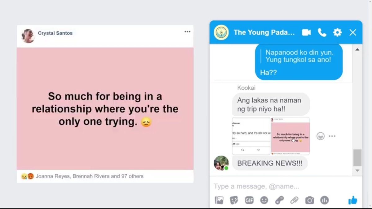 pinoyboyslove's tweet photo. May friend talaga tayo updated sa lahat ng chismis sa social media. HAHAHHA!!!
#HelloStrangerEP2 @vivoree https://t.co/fS0K6IFMGF