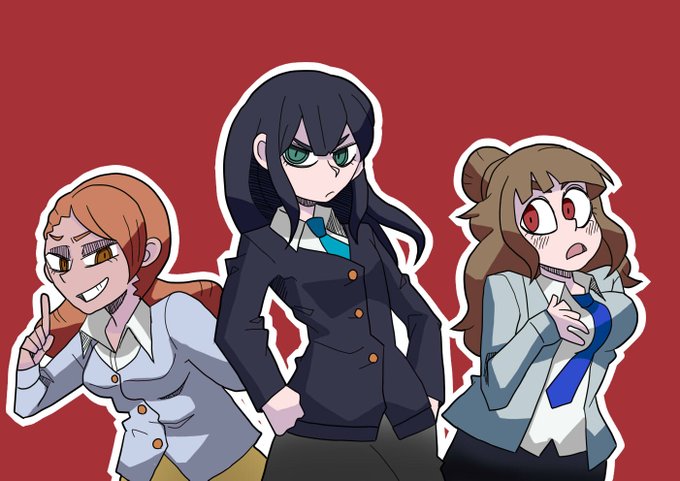 某魔界風トライアドプリムス描いた 