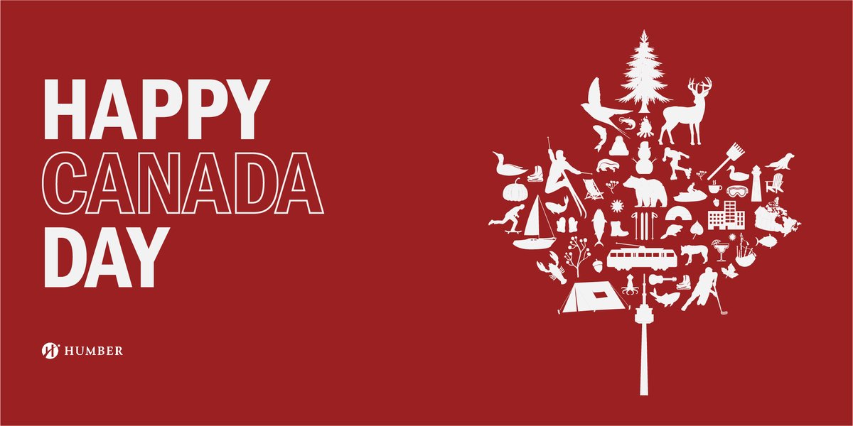 #HappyCanadaDay 🇨🇦 from all our faculty and staff! 

Did you know today marks Canada's 153rd birthday? Comment below to let us know how you will be celebrating.