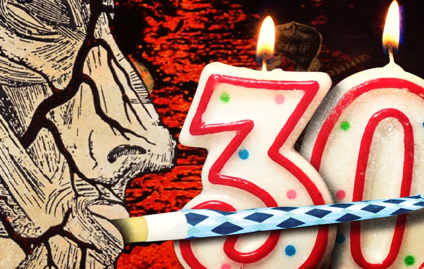 dbmagazine's tweet photo. .@officialND's "Harmony Corruption" turns 30 today. And Shane Embury and Mitch Harris look back on three decades of a death/grind landmark. https://t.co/SOvugX0gnn #napalmdeath #harmonycorruption #grindcore #deathmetal #scottburns #morrisound https://t.co/Oa8NuGku7M