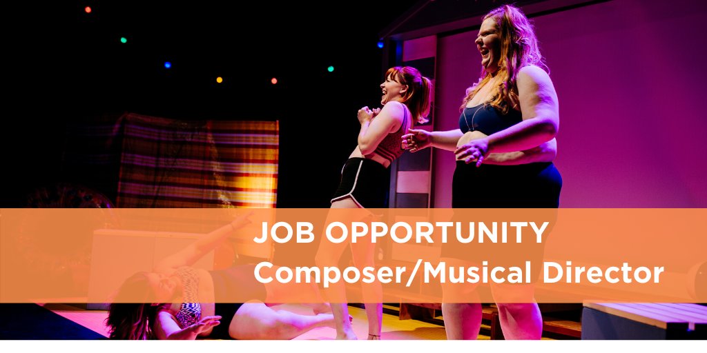 theroaringgirls's tweet photo. **JOB OPPORTUNITY**

Are you a musician or composer looking for a new project to sink your teeth into? Do you enjoy projects that balance humour &amp; pathos? Do you want to collaborate with loud, hilarious, honest women with strong regional accents? 

1/2 https://t.co/x096W71ZJ2