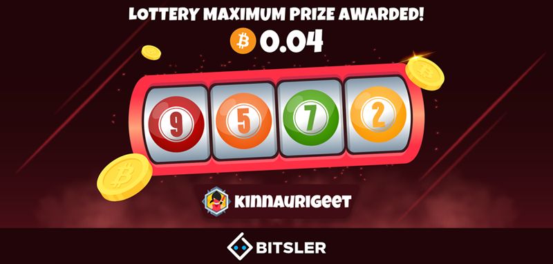 Congratulations to Ellison79 and Kinnaurigeet, they won around $365 each on our Free Hourly Lottery! 🤑

Don't forget to submit your bet every hour ⌚

Good luck playing at #Bitsler! 🍀

#btc #bitcoin #lottery #slots #eth #xrp #digibyte #crypto #blackjack