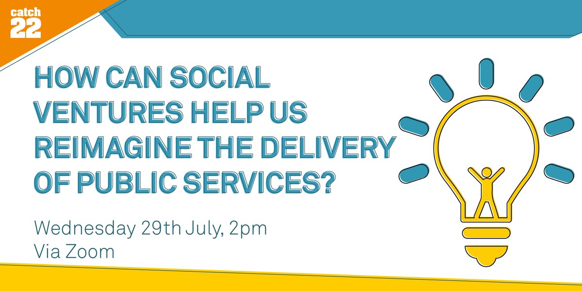 Are you interested in #publicservices and how social ventures can help us to reimagine their delivery? We’re running an online event where you can hear from our current #ventures about their experiences and learn about our future plans. Sign up today: bit.ly/2BlnBIe