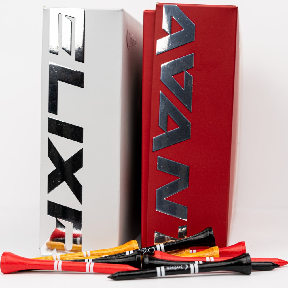 OnCoreGolf's tweet image. 🚨 GIVEAWAY🚨 Enter for the Chance to win a dozen ELIXR or AVANT55, with a bag of our BRAND NEW OnCore Golf Tees. 

1. retweet this image
2. follow @OnCoreGolf 

winner will be chosen this  friday 07/03