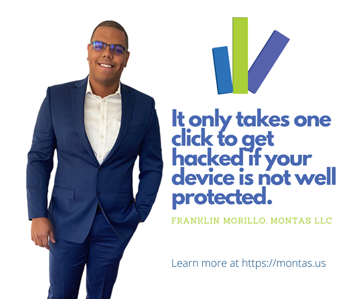 MontasOnline's tweet photo. #One-click is what it takes for #hackers to get to your #computer if 

you're not well #protected. It takes years to build a #stable business 

and only seconds to be destroyed by a hacker.

At #Montas ®, we are often asked how to protect computers from 

being hacked.

There https://t.co/xqC8K8m0bH