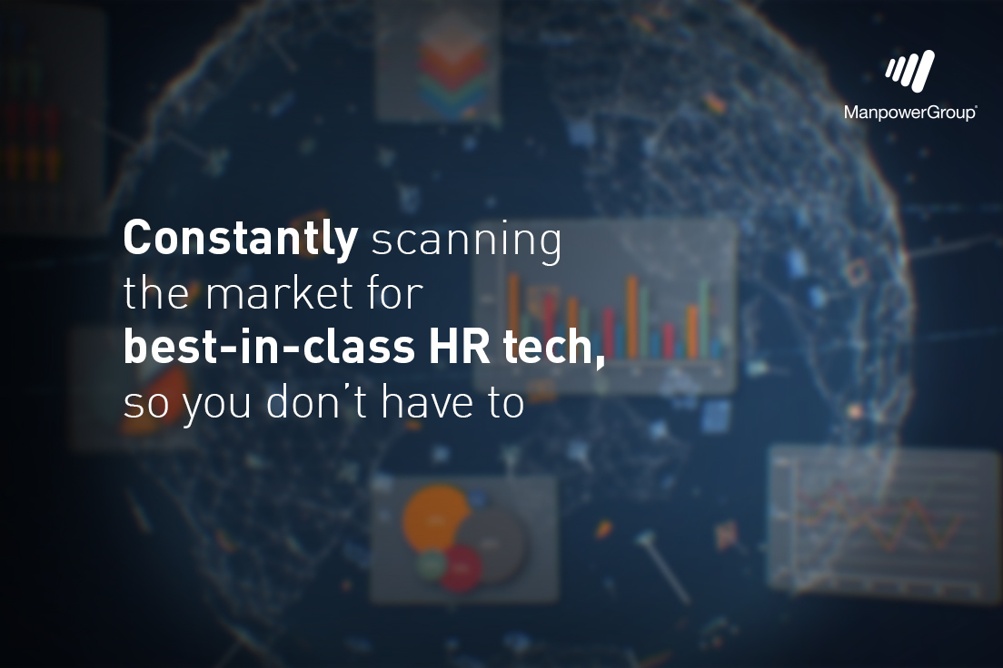 ManpowerGroup's tweet image. We&apos;re constantly scanning the market and navigating the complex HR tech landscape to identify the best tools out there - so you don&apos;t have to. bit.ly/2CaY8RT #HRTech #HRTechStack #FutureofWork
