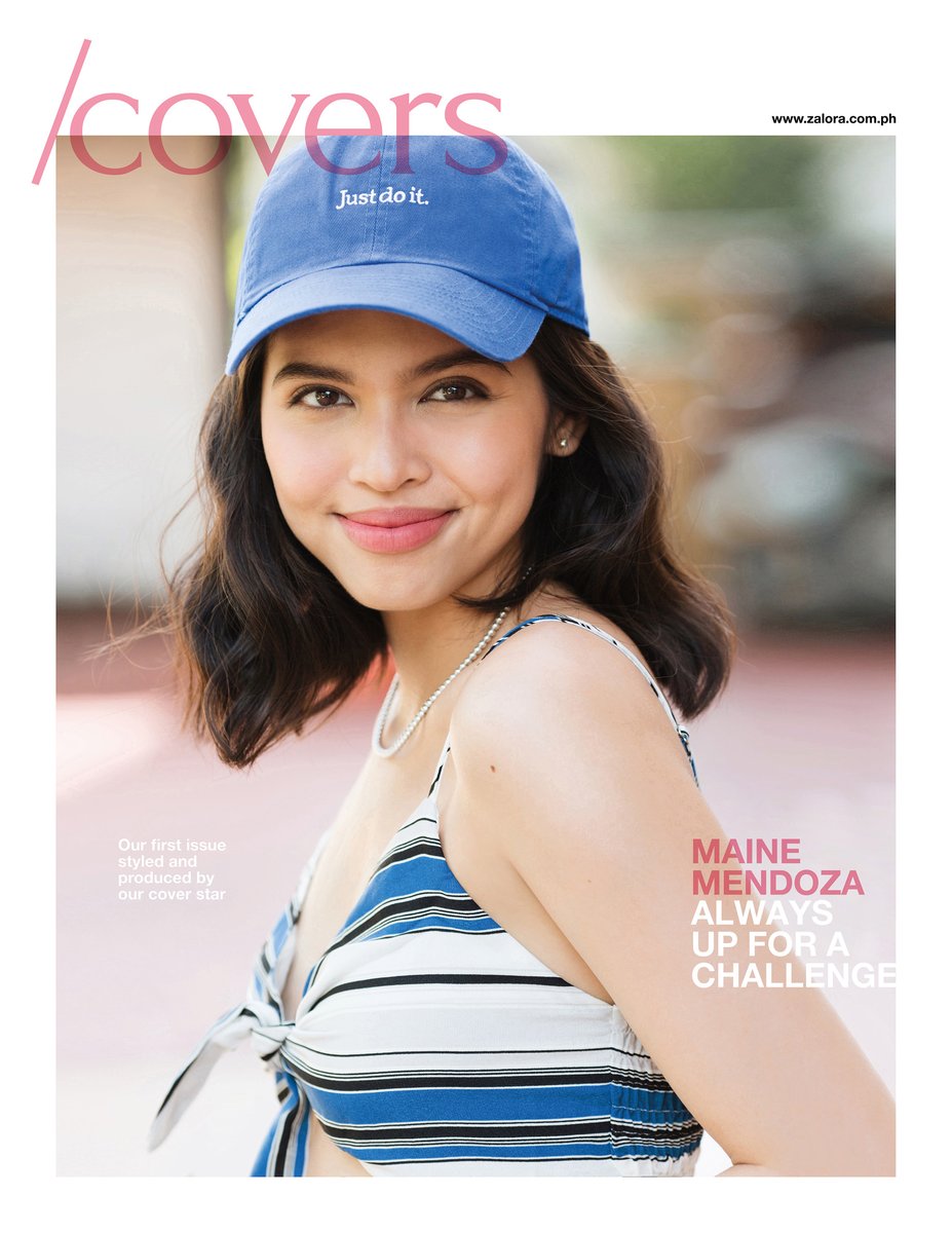 @mainedcm's Challenge-- For the first time ever, we asked our cover star to produce and style her own shoot! Click zlrph.com/31yBSvH to see what happened. ✨✨ #MaineforZALORA