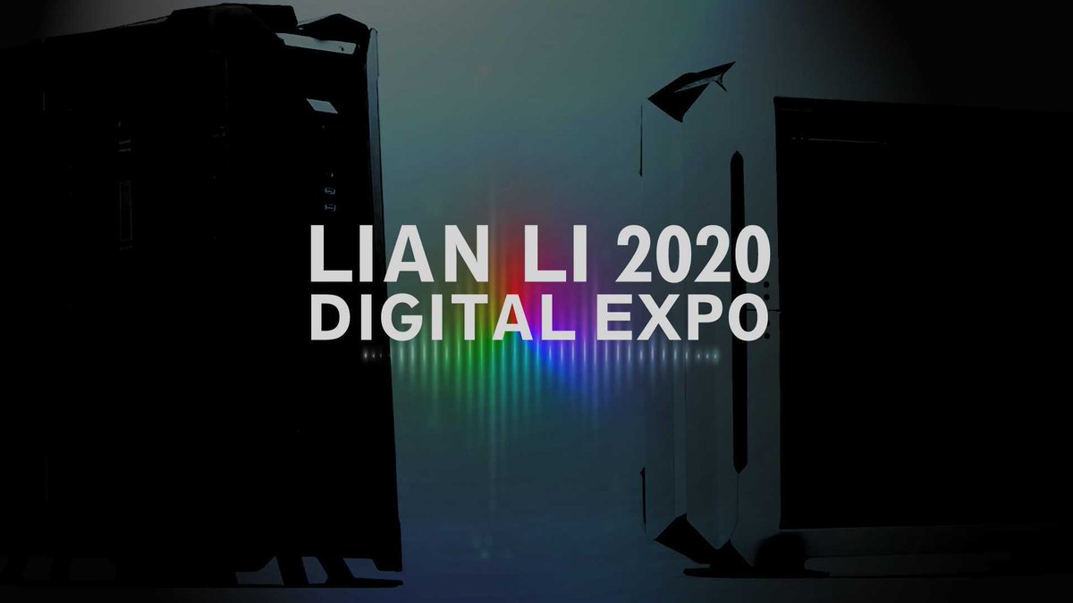 GlobalLianli's tweet image. IT’S SHOW TIME! Our very first Digital Expo has gone live: youtu.be/HgVjhmX0Wk0 
We’ll take you on a tour of what’s to be expected for the rest of 2020, featuring the LANCOOL II MESH, GALAHAD AIO, O11D Mini and more. Plus, we're also throwing a giveaway to celebrate! 

#LIANLI