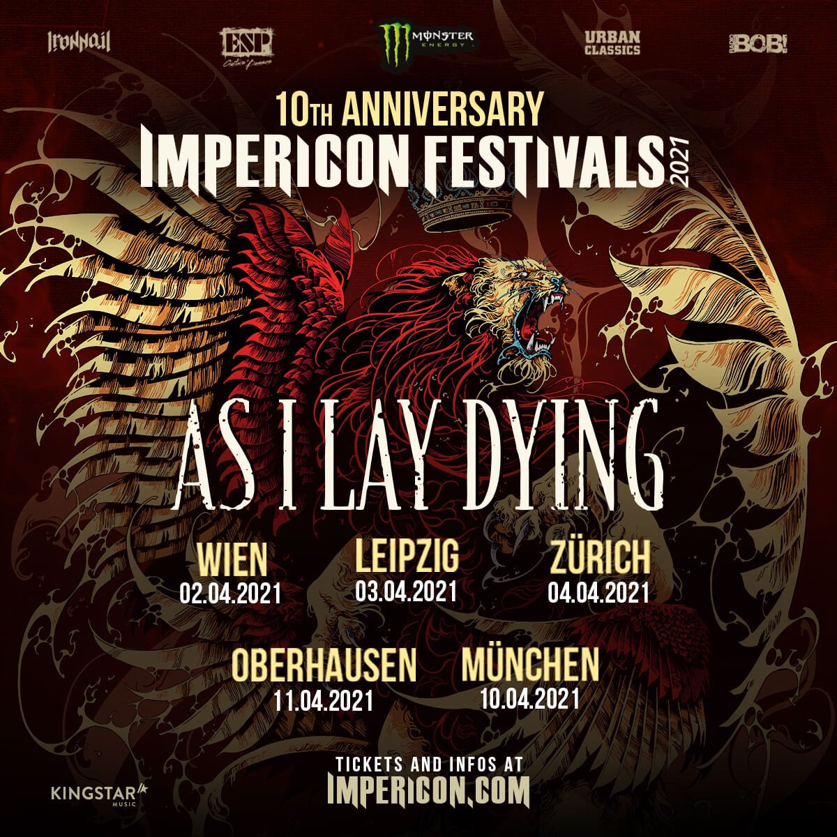 As I Lay Dying tweet media