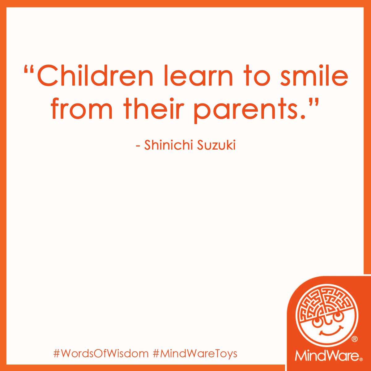 Wednesday Words of Wisdom. 🧡
#MindWareToys