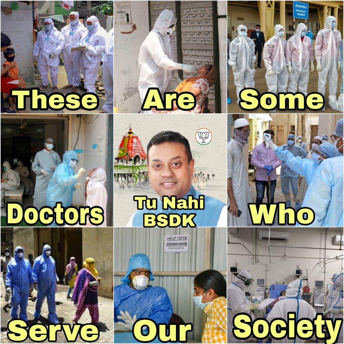 Best wishes to all doctors. 
#DoctorsDay