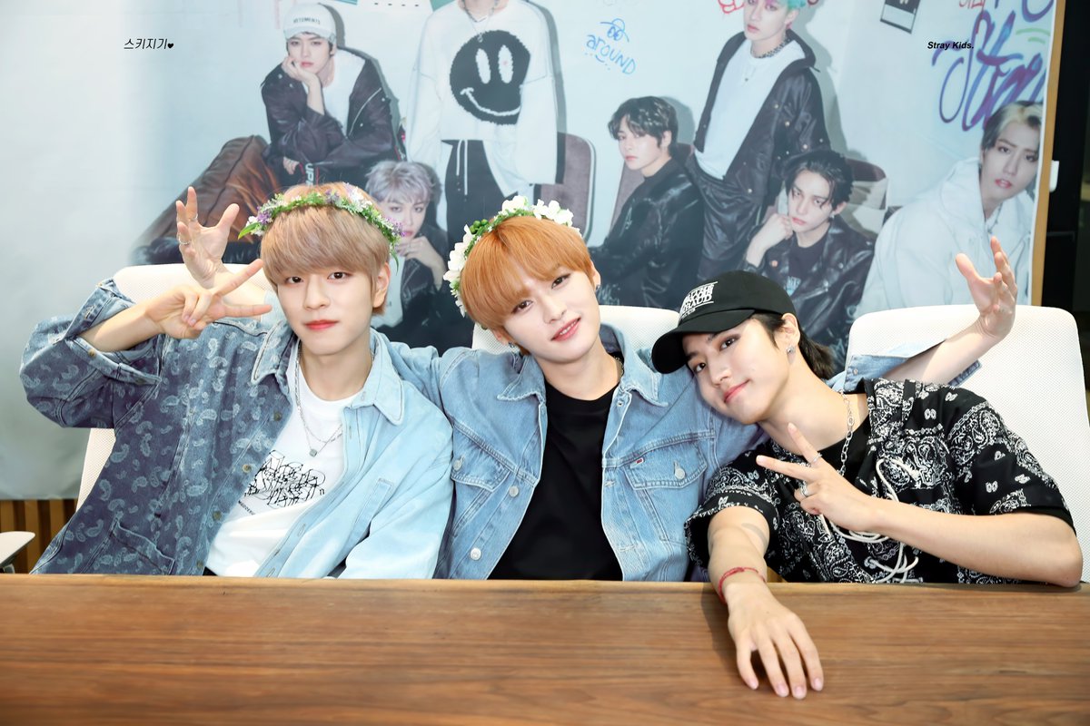 Stray Kids tweet media