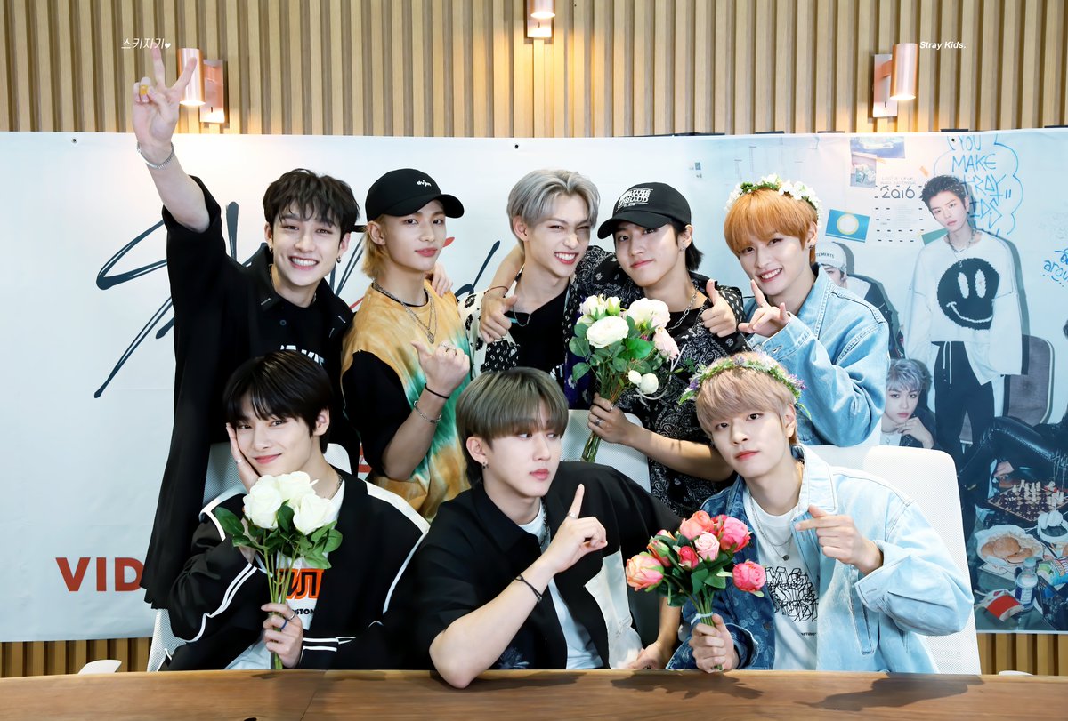 Stray Kids tweet media