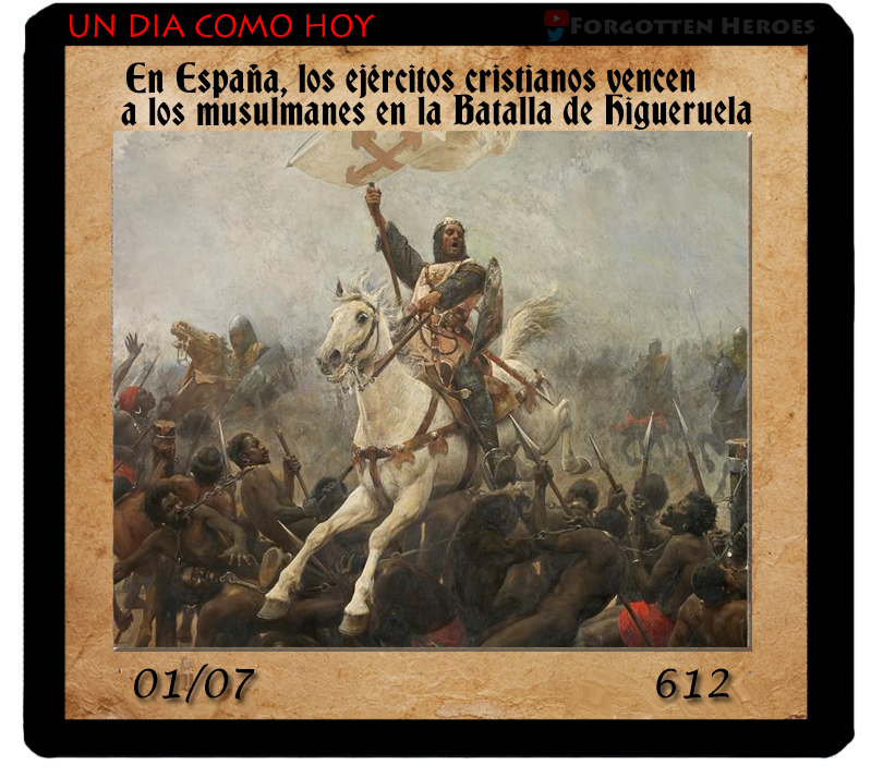 ForgottenHrs's tweet image. #UnDíaComoHoy en el año 1431 - en España, cerca de Granada, las tropas de castellanas vencen a los ejércitos nazaríes de Granada, dirigidos por el rey Muhammed IX, en la que se conoció como batalla de la Higueruela.
#FelizMiercoles
