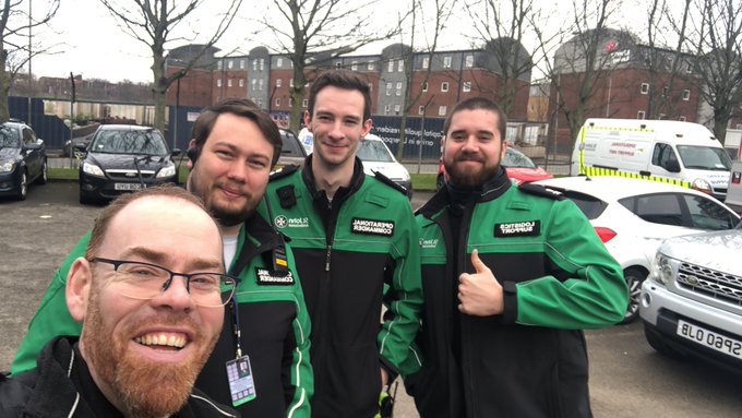 Recognising #StJohnPeople <a href="/PaulPearceSJA/">Paul Pearce</a> Is one of our amazing Logistics Managers. Paul is often found behind the scenes, arranging deliveries and helping with vital background tasks. Without managers like Paul we could not do the work we do. #allinthistogether #everydayheros