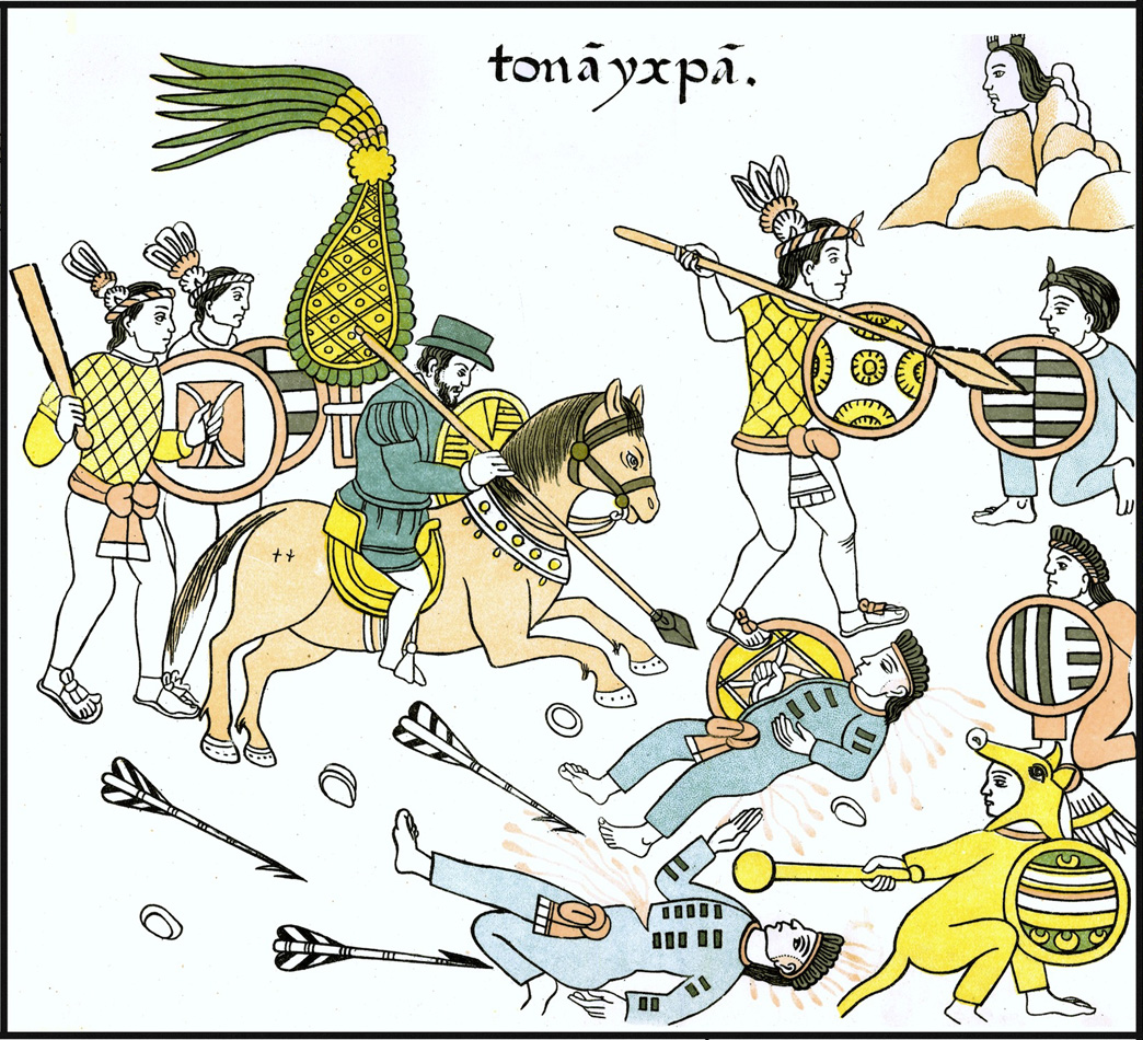 But it wasn’t only the Spanish who triumphed. The Tlaxcalans too, the most famous allies of the Spanish, who were victorious over their old enemies of Tenochtitlan. In ways, this as much the Tlaxcalan Conquest as it was the Spanish Conquest of the Aztecs.  #NocheTriste2020 11/