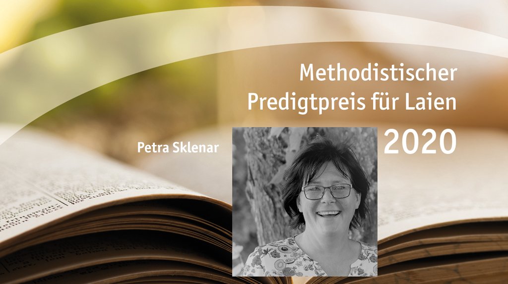 gotoralf's tweet photo. #PetrasSklenar gehört zu den 12 Prämierten für den Methodistischen #Predigtpreis für #Laien 2020. Ihre #Predigt trägt den Titel: »Die Sache mit dem Sonntag« und findet sich im Buch »Welch ein Schatz!«. Infos zum Buch auf https://t.co/pLs5TtYONA https://t.co/vDGBVAvEcH