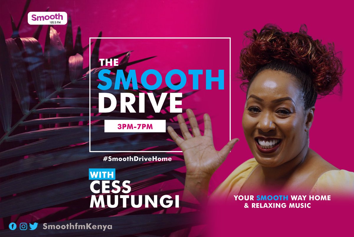 Japrof77's tweet photo. Crawling on #SmoothDriveHome's TL
Good evening @ChairladyNCTC  @SmoothFMKenya 
It's all about two things your smooth way home and relaxing music #CessOnSmooth https://t.co/lFs8H21a97