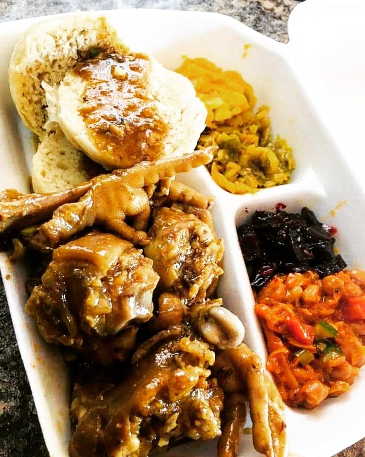 Blahk_Wolf's tweet photo. Here is food that will show you the Gspotexist
Great tasty value for your money 😋
Plate R50
📍Rustenburg Bester(Tlhabane)
WhatsApp or call +27 79 378 9740 to order
#OPMedia #blackbusinesses #womenpower #smallbusinesses
#TheGSpotDOESNOTexist https://t.co/xjaHqBWJ5N