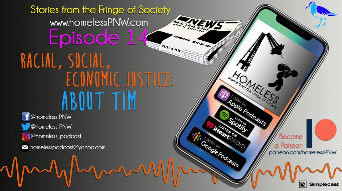 Homeless Podcast (@homelesspnw) on Twitter photo homelesspnw.com Racial, social and economic justice! New episode out today! <a href="/iHeartRadio/">iHeartRadio</a> <a href="/BOMBAS/">Bombas</a> <a href="/seattletimes/">The Seattle Times</a> <a href="/RealChangeNews/">@realchangenews.bsky.social</a> podcasts.apple.com/us/podcast/hom… homelesspnw.com Racial, social and economic justice! New episode out today! <a href="/iHeartRadio/">iHeartRadio</a> <a href="/BOMBAS/">Bombas</a> <a href="/seattletimes/">The Seattle Times</a> <a href="/RealChangeNews/">@realchangenews.bsky.social</a> podcasts.apple.com/us/podcast/hom…