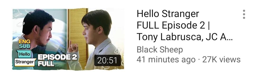 BLworld_fandom's tweet image. Okay LET'S START!
#HelloStrangerEP2