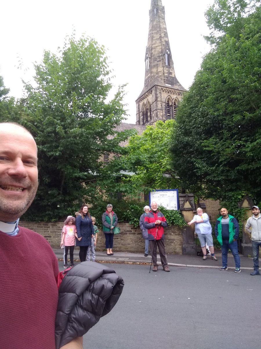 bradfordwest_'s tweet photo. Leaving 'prayers' around the Parish today. Let us know how we can pray.... #pray4BD https://t.co/Wb7wTGaKIf