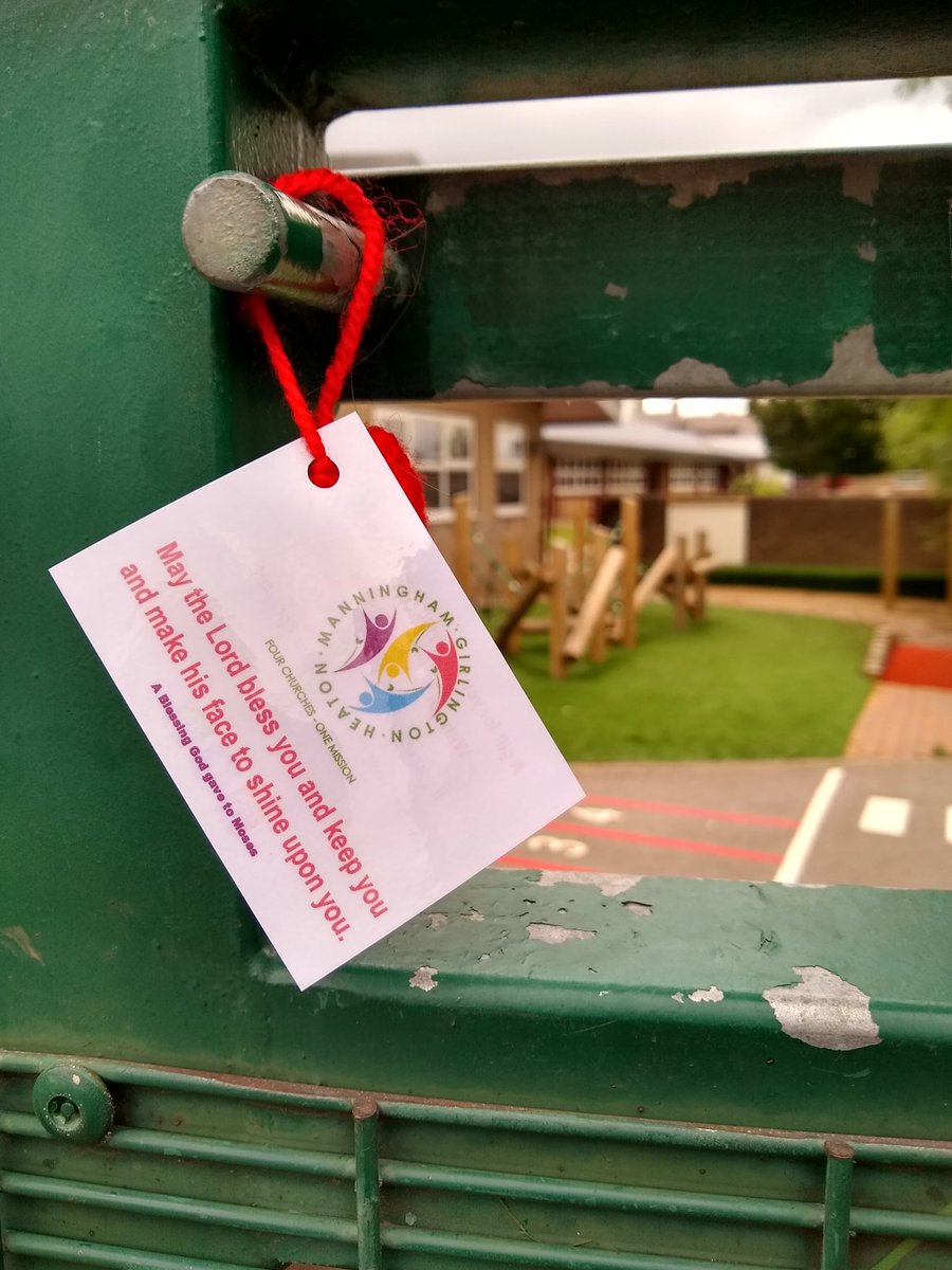 bradfordwest_'s tweet photo. Leaving 'prayers' around the Parish today. Let us know how we can pray.... #pray4BD https://t.co/Wb7wTGaKIf