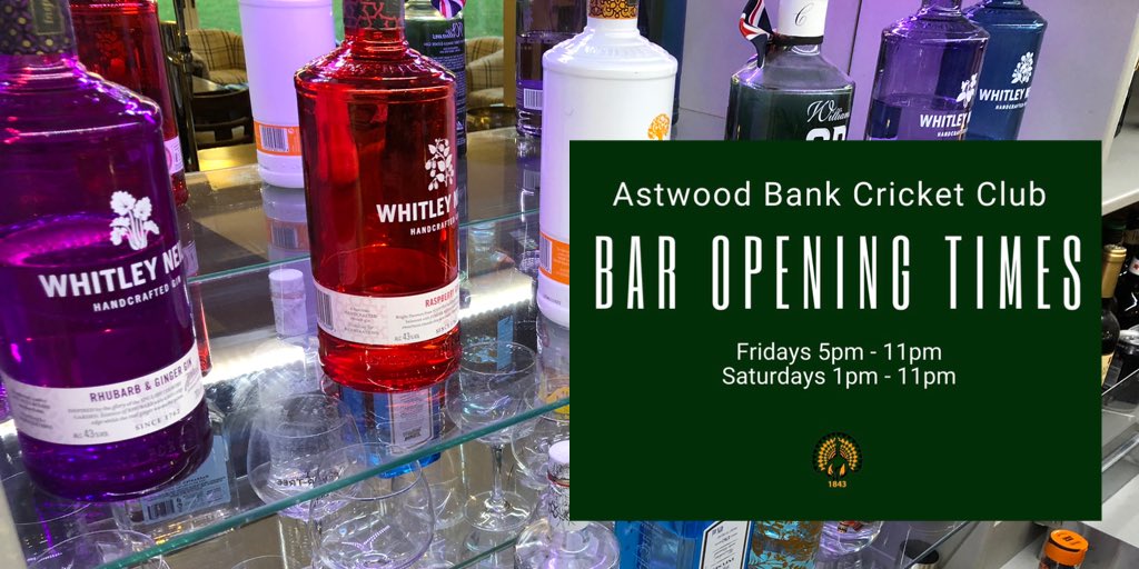 thebankcc's tweet image. BAR OPENING TIMES

Following our opening event this Saturday, our opening hours for the bar will be:
Fridays 5:00pm - 11:00pm
Saturdays 1:00pm - 11:00pm

thebankcc.com

*To comply with guidelines, you MUST book in advance. Members &amp;amp; guests only. Outdoor space only.