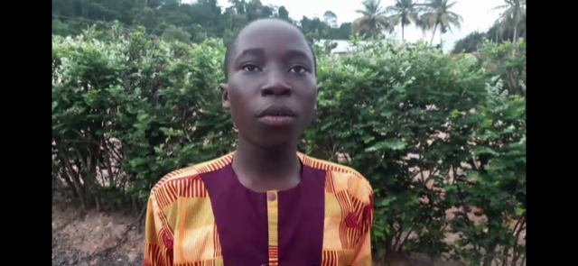 CERI_Coalition's tweet photo. Junior from Côte d'ivoire addresses the Human Rights Council #HRC44 for #2020ADRCenvironment: Businesses pollute the environment daily through air and water pollution, causing numerous illnesses, particularly among children. #ChildRights #healthyenvironment https://t.co/zNrbO462Ng