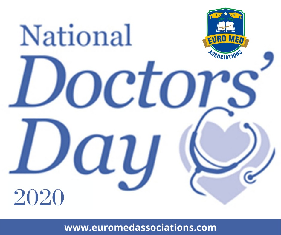 associationeuro's tweet photo. Only a doctor is blessed with the magical powers to treat a life, to bring health into our lives and to be there with us when we have lost all the hopes. 

Happy Doctor’s Day 2020

#doctorsday #happydoctorsday #doctors  #neet #neetpg #medicine #medical #mbbsstudent #mbbsdiaries https://t.co/S5m7AZ8ktN