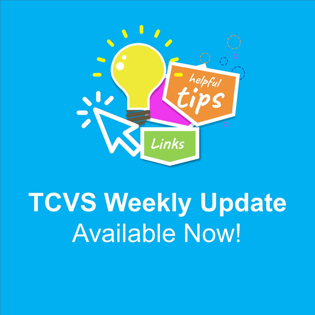 This week's TCVS news briefing is now Available!
Including:
Anglian Water's Positive Difference Fund, How to open your Business safely during Coronavirus (COVID-19), Calling creative artists to volunteer at the Tilbury Walkway of Memories and more!
visit: tinyurl.com/yc6elm8d
