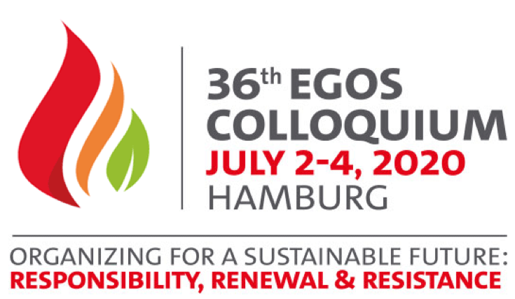 Herzlich willkommen zum 36. EGOS Colloquium! I wish us all a wonderful virtual #EGOS2020 experience ... A big 'thank you' goes to Daniel Geiger &amp; the Hamburg team <a href="/Org_Studies/">Daniel Geiger</a> as well as to all my colleagues @egosnet for making this happen …