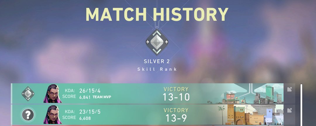 fullsun_gaming's tweet photo. wish i recorded these I had such good plays, placed silver 2!!! compared to Iron 1 in beta LMAO https://t.co/Dew5W9ZoKu