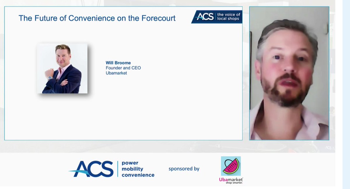 Really excited to be speaking at the <a href="/ACS_LocalShops/">ACS</a> Power, mobility and convenience conference this morning...live now! acs.org.uk/power-mobility…