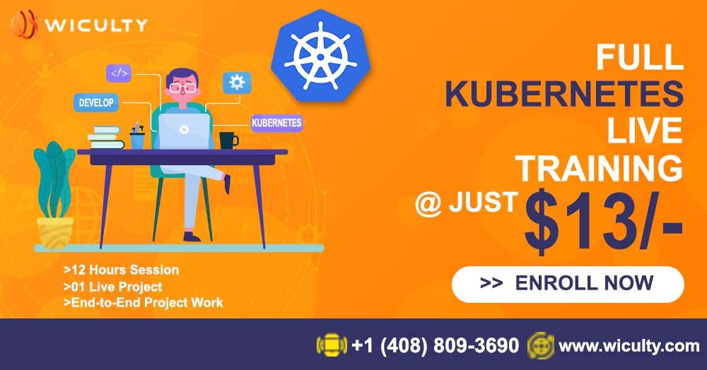 WicultyL's tweet image. Upskill Yourself With Full #Kubernetes LIVE Training!👨‍🏫
Up Your Kubernetes Skills with our &quot;Kubernetes #CompleteCourse Hands-on #Training - #Live #Webinar&quot; @ just ₹999/-

Click on the Link Below to Register👇
bit.ly/2BygYlx
.
#upskill #Learnfromhome #Tech #IT #DevOps