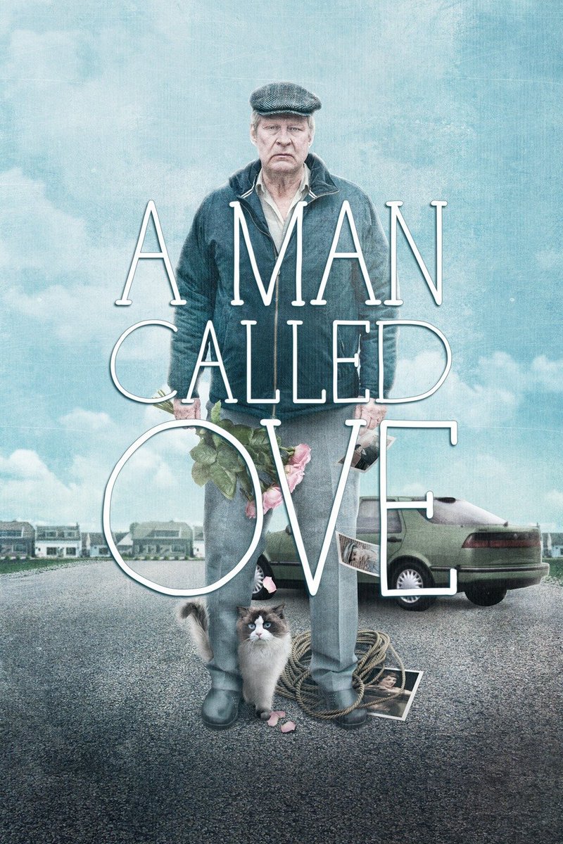 110. A MAN CALLED OVE (2015) -- Seorang kakek pemarah dan penggerutu (sebenarnya berhati mulia tanpa pamrih) gagal melulu untuk bunuh diri. Nih film baper alert nya tinggi. Bersiaplah untuk menggenang air mata.