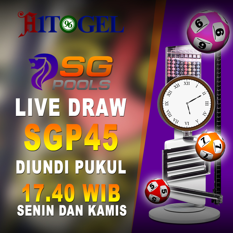A1togelofficial On Twitter Sgp 45 Telah Kembali Normal Di Undi Pada Hari Senin Dan Kamis Sedang Kan Sgp 49 Di Undi Pada Hari Senin Rabu Kamis Sabtu Dan Minggu Sgp Mbs Di