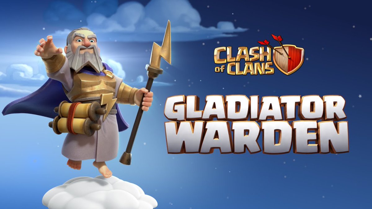 HouseofClashers's tweet photo. #ClashofClans Skin #Giveaway!
🎁 3x Gladiator Warden Skins 🎁
💰U$5 through PayPal💰

To enter:
✔ Follow
✔ Retweet

Bonus (optional):
✔ Follow @HouseofBrawlers
✔ Subscribe to the new House of Clashers YT Channel: https://t.co/IbRHvpY9qA
❗️Results in 2 days❗️
⚠️ PayPal ONLY ⚠️ https://t.co/z7vn4GIPif