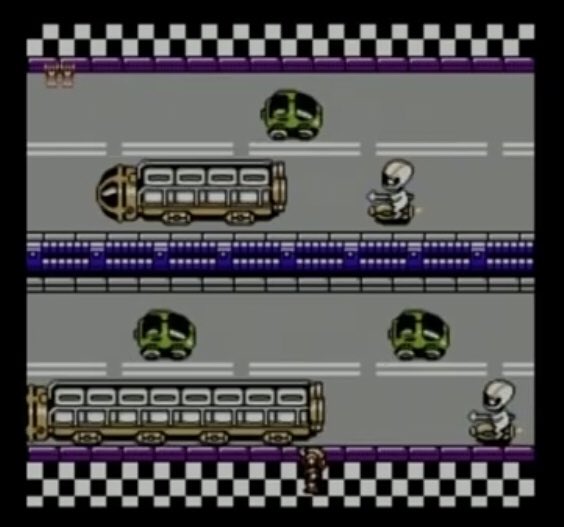 リアルな鶏を操って道路を渡る速さを競うゲーム を見て思わず レース と口にする人達 これフロッガー ワイワイワールド２じゃん クロッシーロードでは の声も Togetter