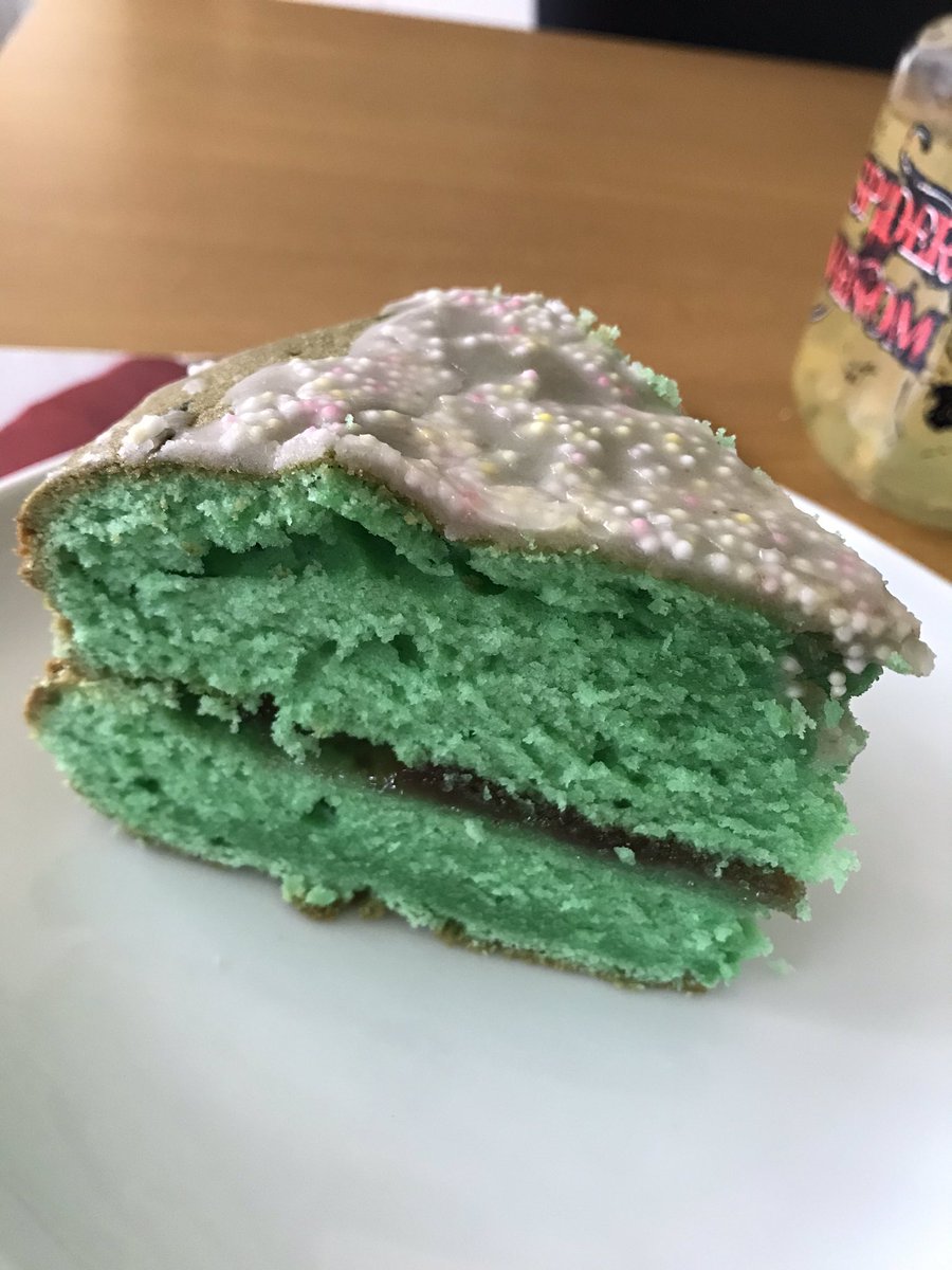 CroftArchitects's tweet photo. @susanrosechina @rosehartsweets It looks delicious Susan. Our son made a cake for the first time all by himself yesterday afternoon. He didnβt follow our advice and he decided to make it as green as possible, hence it sunk and was heavy. However as a first attempt it was pretty good. #learningfromyourmistakes https://t.co/HlcDdv3vnS