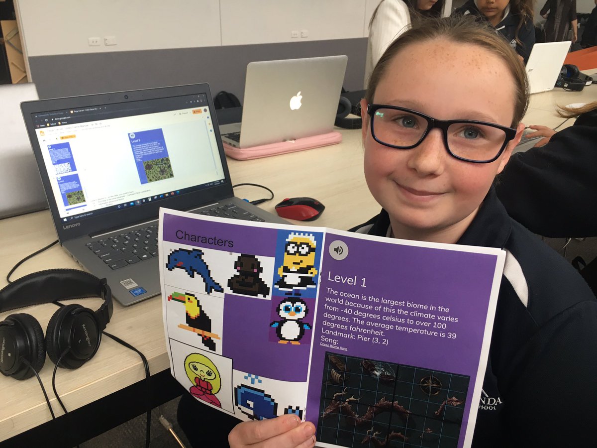 kataxe01's tweet photo. This was the best way to end the day @WirreandaSS Exhibition of Learning this time with year 7 Blue Tribe #PBL #WSSProud #gamedevelopers https://t.co/pyHWO7nJw3