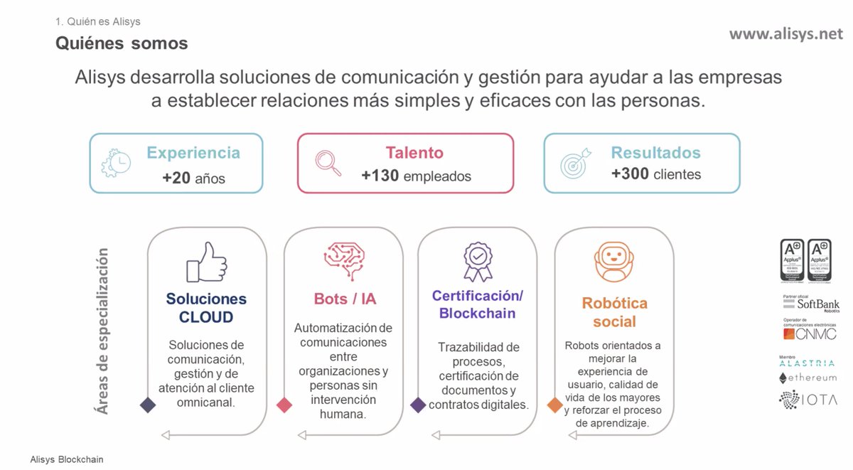 Alastria_'s tweet photo. Existen muchas posibilidades para usar el #blockchain como nos recuerda @alisys por medio de Antonio Martín como la Trazabilidad en la industria ganadera o la gestión nominal de entradas. @adigital_org @Alastria_ #WakeUpSession https://t.co/A2jXQSzPmT