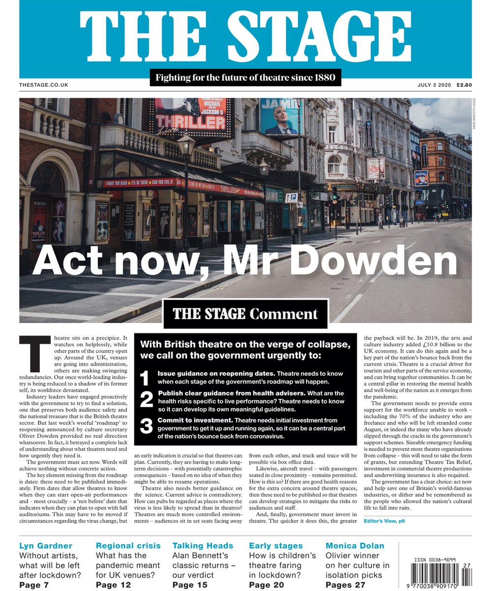 The Stage tweet media