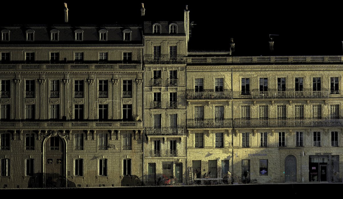 Cuando el trabajo te lleva a Burdeos #rtc360 #leicageisystems #nubedepuntos #abscisa3d