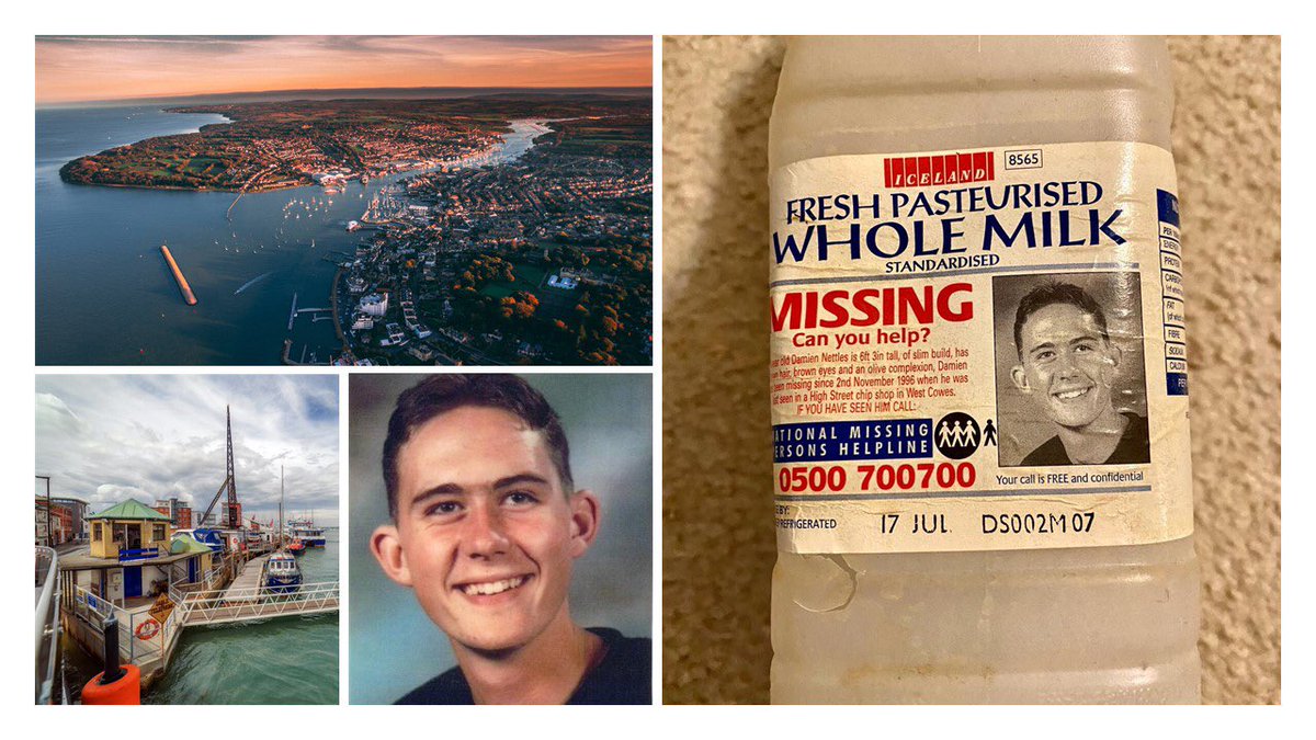 “Damien went out one night aged 16 and waved goodbye Mum and I never saw him again.” With many families still seeking answers we are proud to work with UK Universities, police and families on an innovative and new way of operating to change how unsolved cases are looked at.