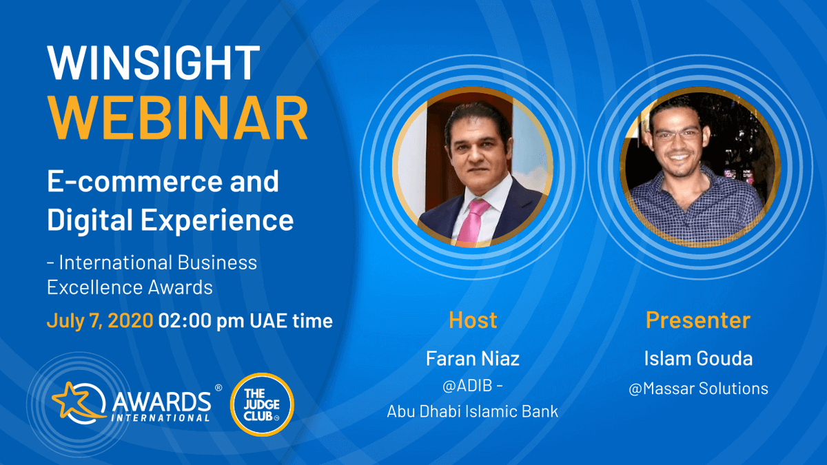 IBXAwards's tweet photo. Massar Solutions are presenting their winning story from International Business Excellence Awards.
Register for this episode of Winsight Webinars and hear Islam Gouda and Faran Niaz talking about this winning initiative > https://t.co/rYMm2d8Avl

#ibx #gointernational https://t.co/c3i4aucWxd